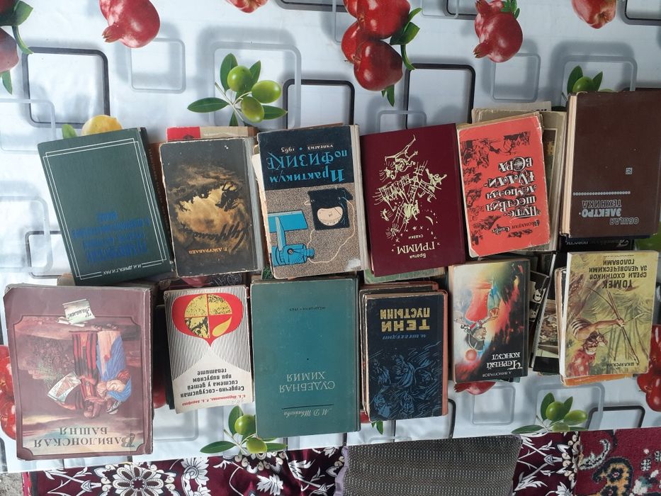 Продаётся книги от 3000 до 6000