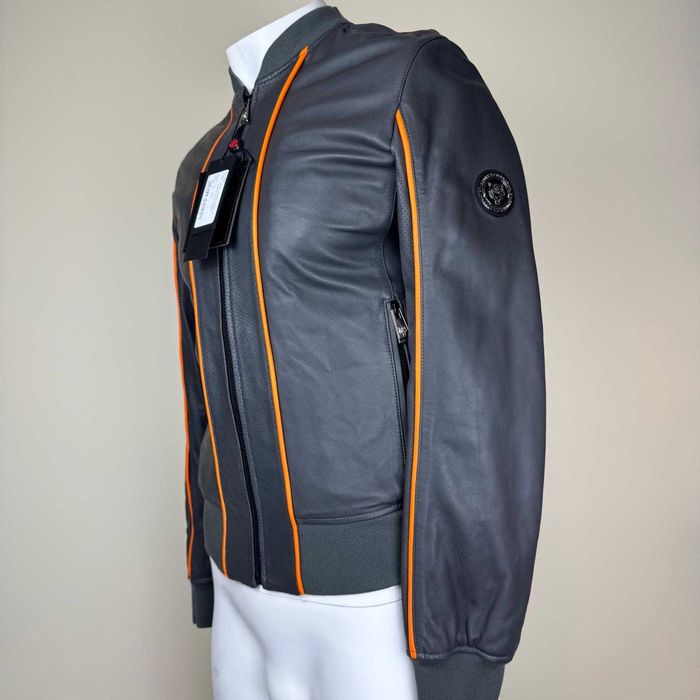 Plein Sport Leather Jacket