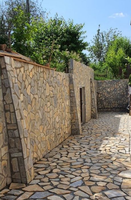 Piatră naturală de munte de Grecia Lucrez în totă Țara