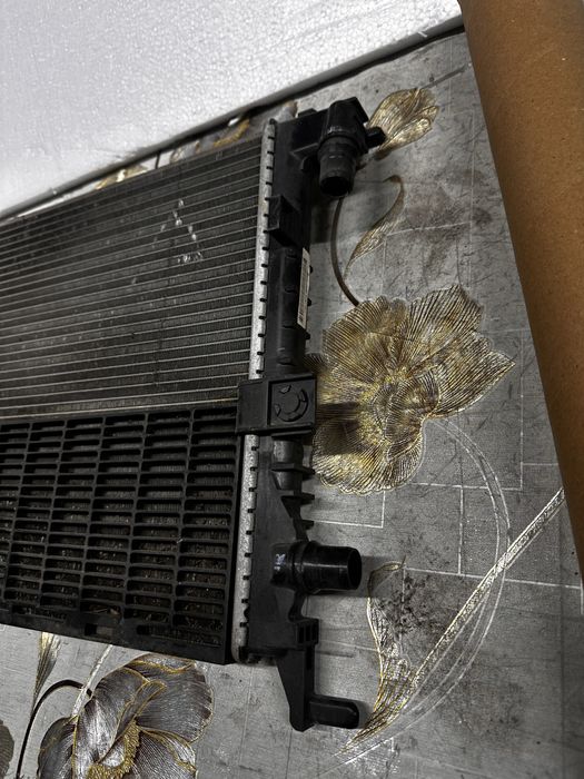 Radiator renault arkana.renault captur.