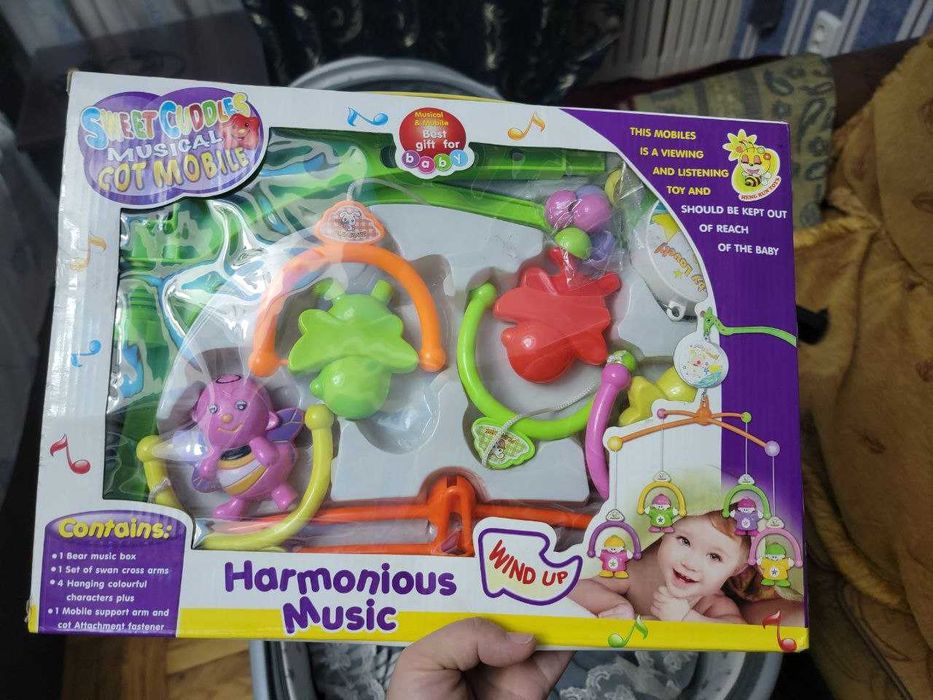 Музыкальный мобиль SWEET CUDDLES
