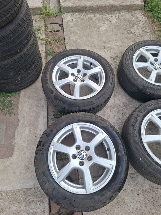 Jante 5x100 r15 vw polo 6R mod 2010