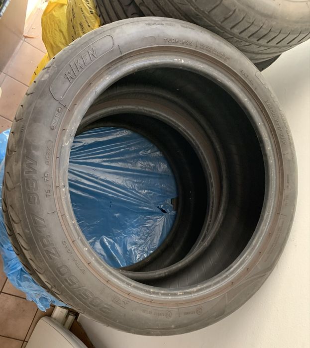 4бр Летни гуми Riken спорт пакет 225/45/17 205/50/17