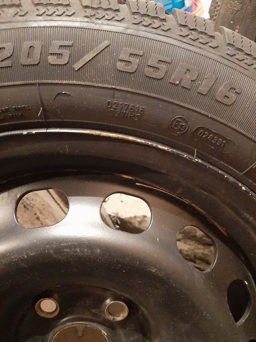Зимни гуми с джанти