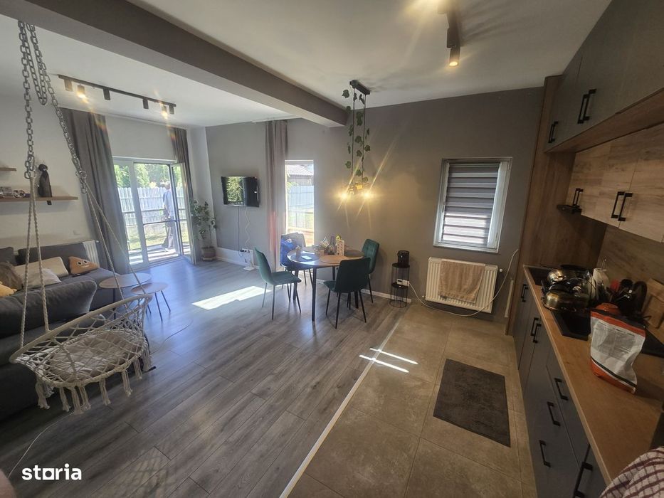Apartament 2 camere, 60 mp, 2 balcoane, 1 parcare privată — fotografia 1