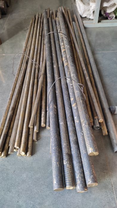 Латунный пруток.