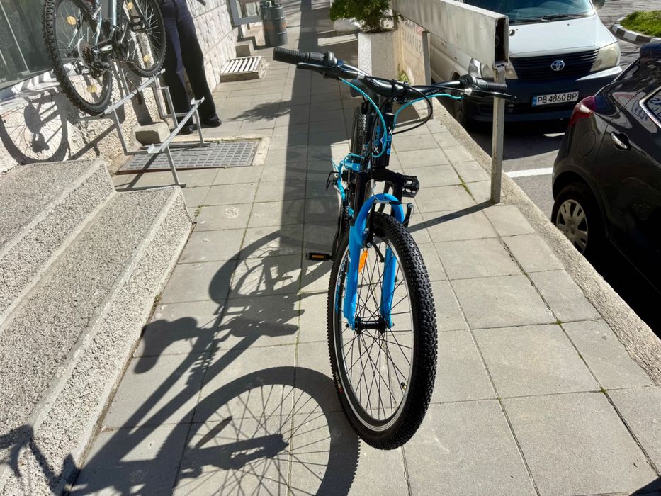 Детски велосипед със скорости 24" BYOX ADVENTURA !! Ново + Гаранция !!