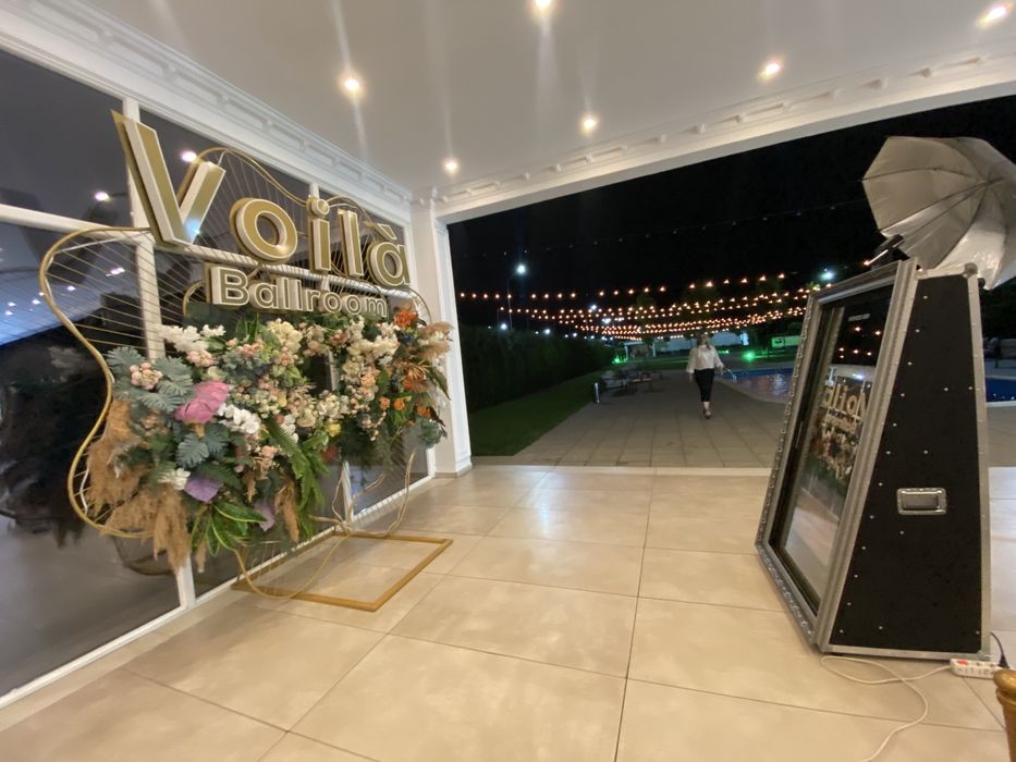 Cabina Foto, Selfie 360, Fum Greu, Decoratiuni