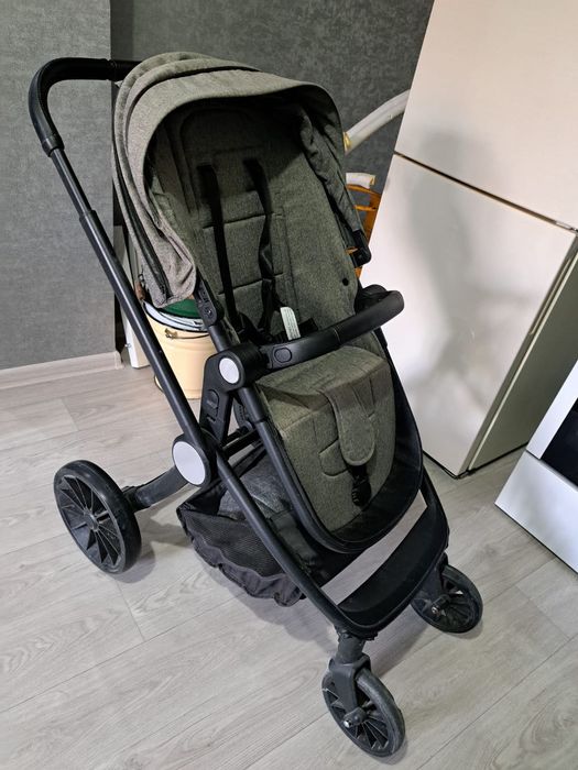 Коляска + автокресло люлька