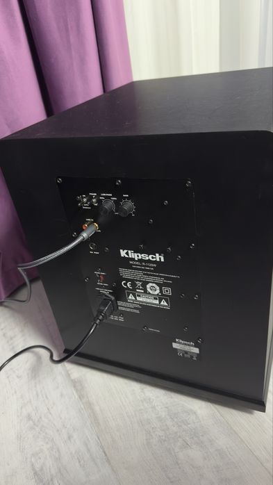 Subwoofer activ Klispch R-112SW  Referance Premiere impecabil 300w 12"