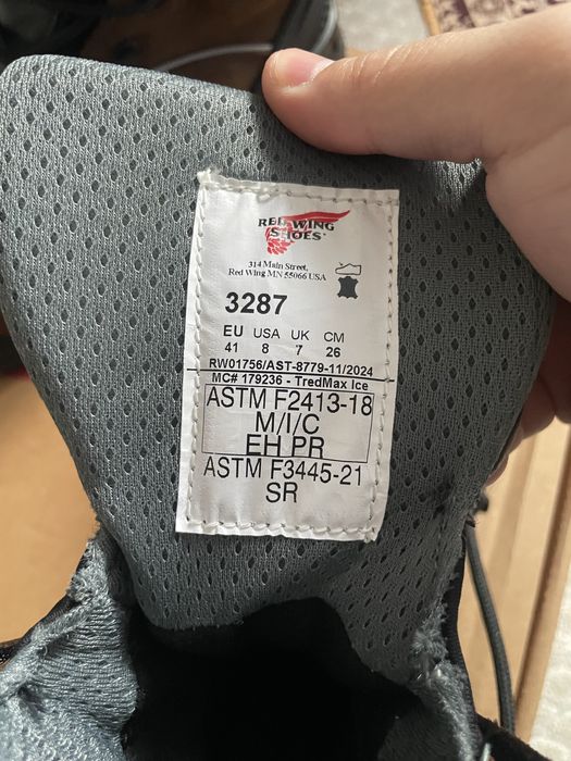 Red wing shoes спец обуви