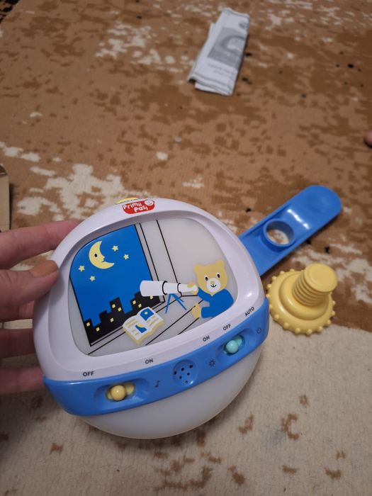 Lampa de veghe muzicala