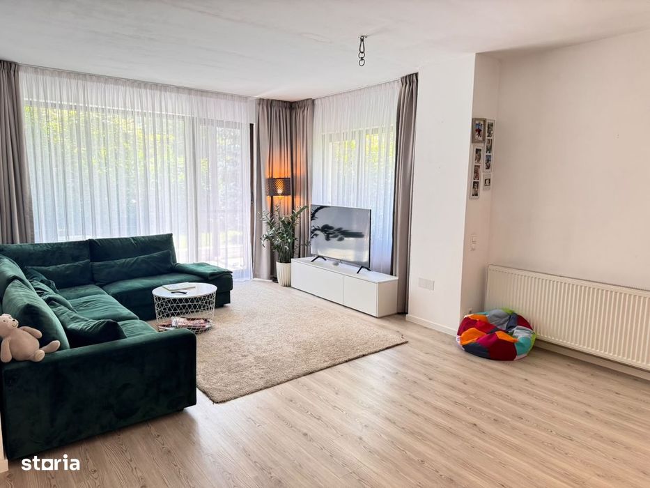 Apartament 3 Camere Grădină 100Mp – Pipera- Boxa - Loc Parcare - 2