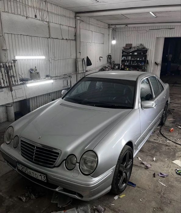 Бампер, губа, пороги, Мерседес w210 e50, e55, wald , brabus , avangard