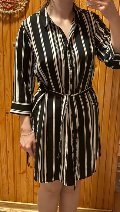 Camasa lunga cu dungi