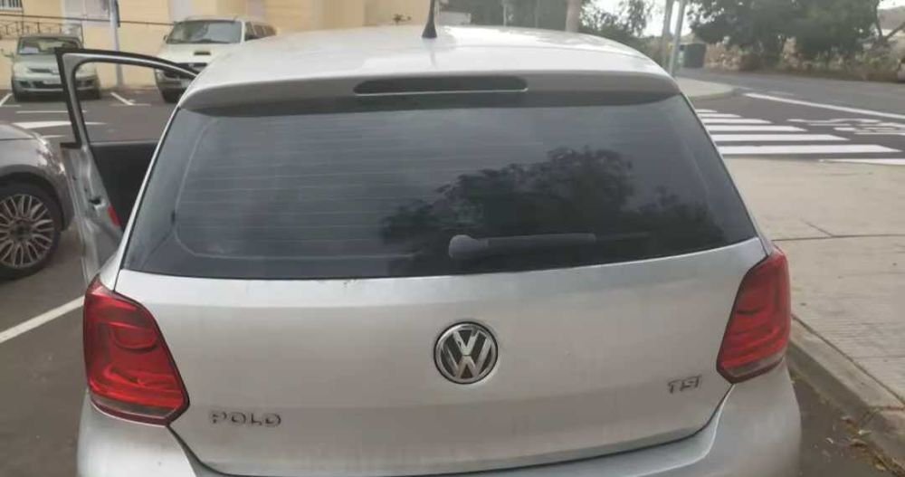 Трети стоп за багажника за VW GOLF POLO за спирачката голф поло червен