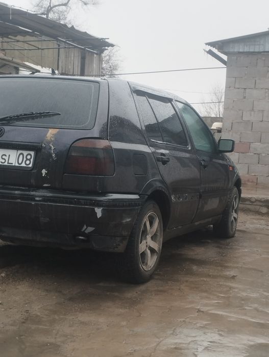 Гольф 3го поколения