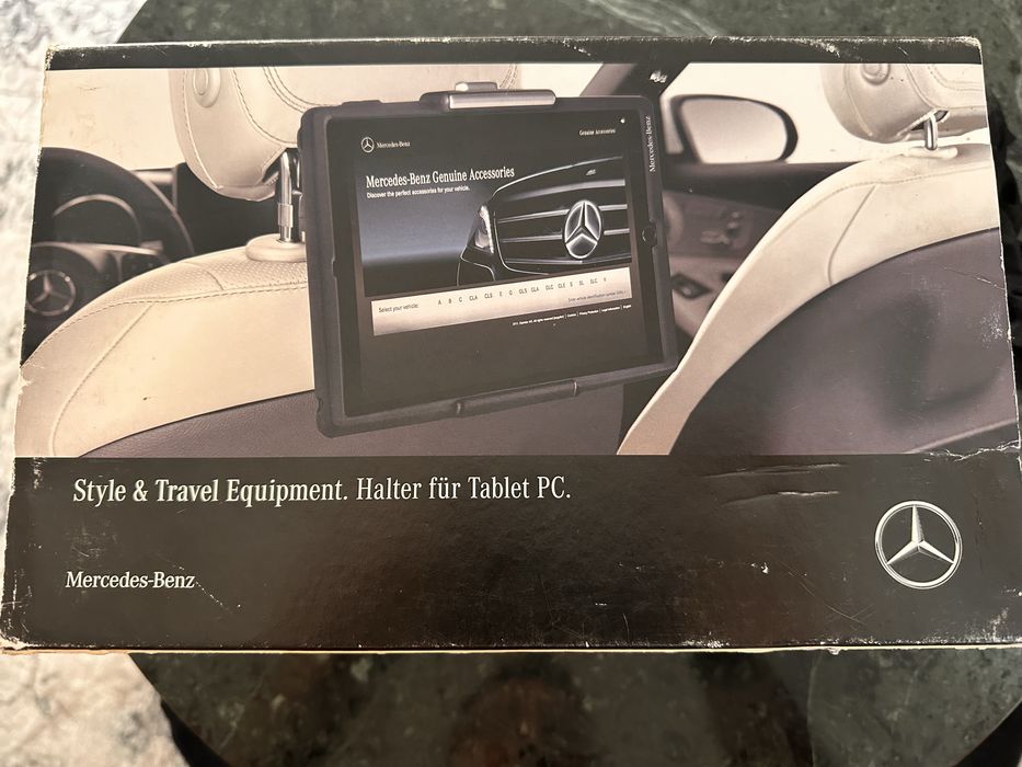Suport Tableta Original Mercedes Tetiera