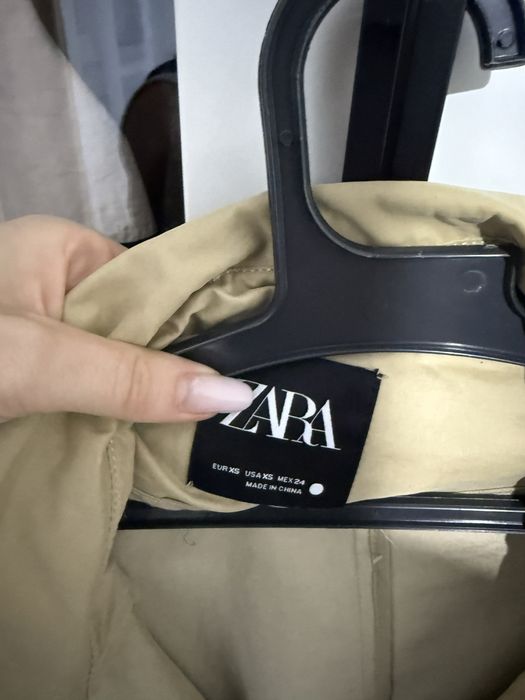 Trench zara / pardesiu zara