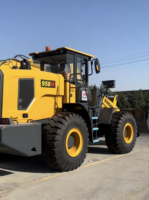sinomach 958H фронталный плгрузчик