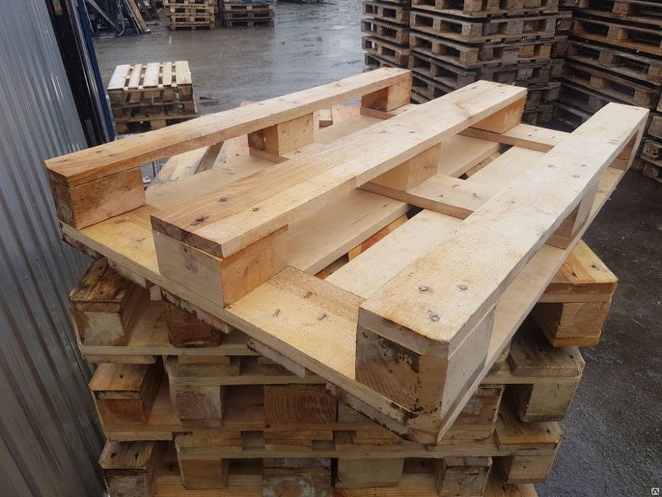 Принимаю паддоны, паллеты