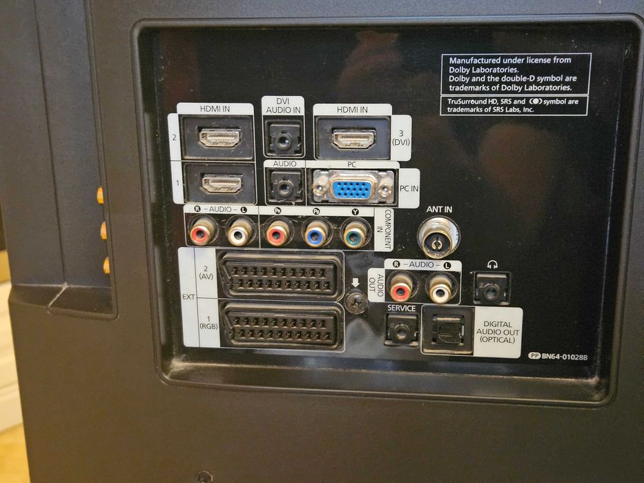 TV Samsung LE40B550 (2009)