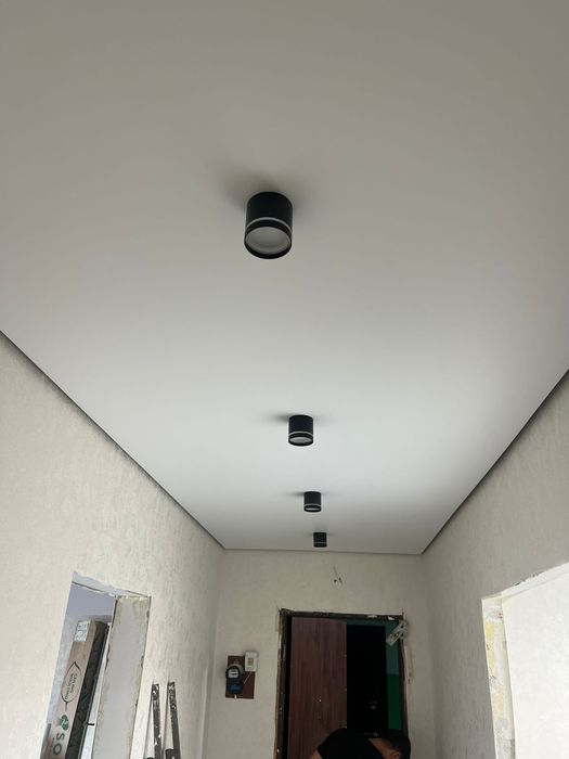 Натяжные потолки