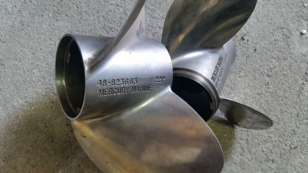 Стальные винты Меркрузер