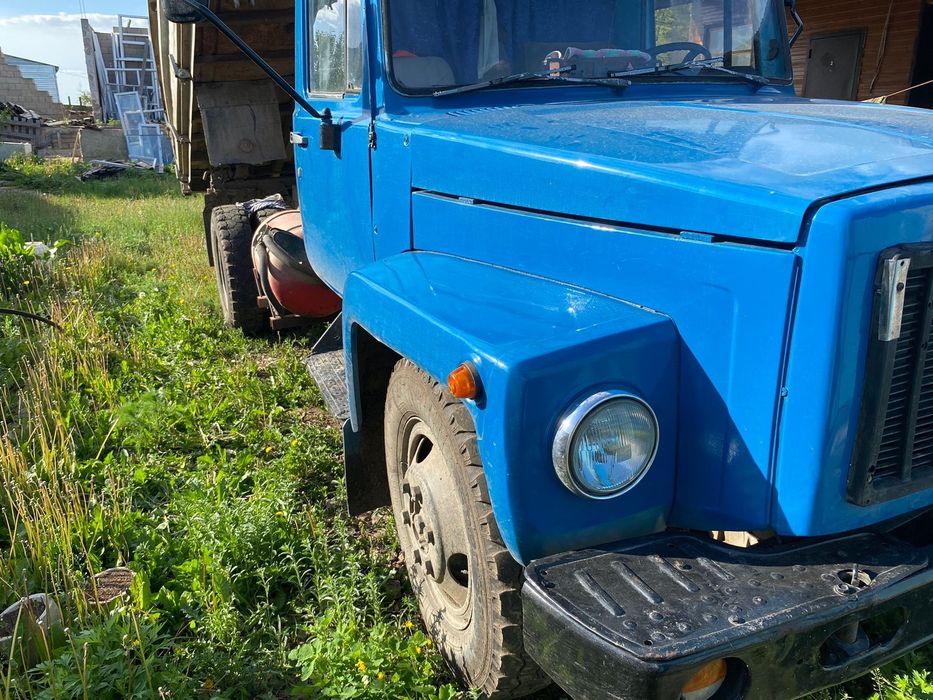 Газ 53 газ бензин