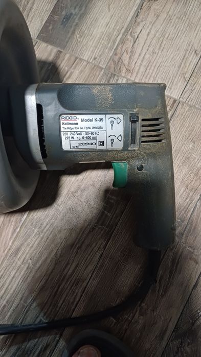 Aparat desfundat tevi Rigid