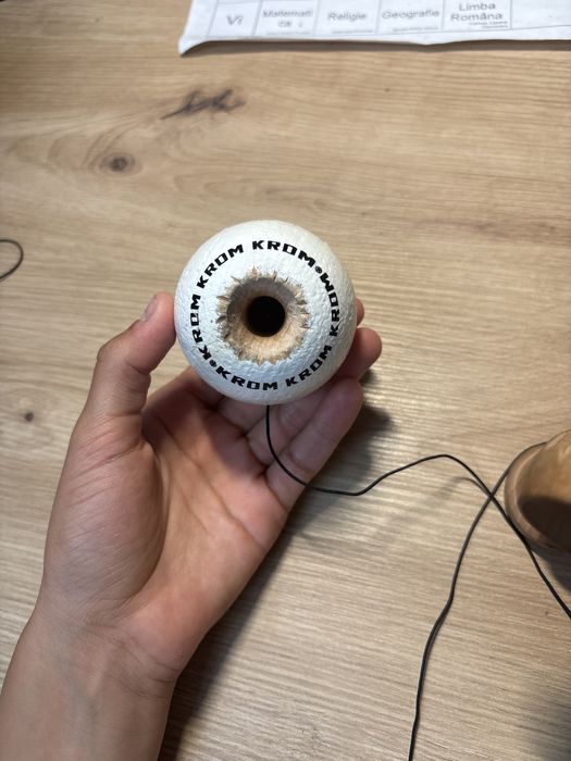 Kendama krom pop