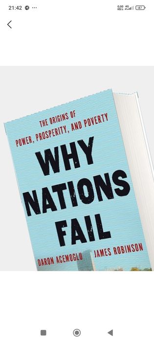 Why nations fail ingliz tilida