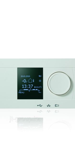 Danfoss ECL210 отопительный контроллер регулятор