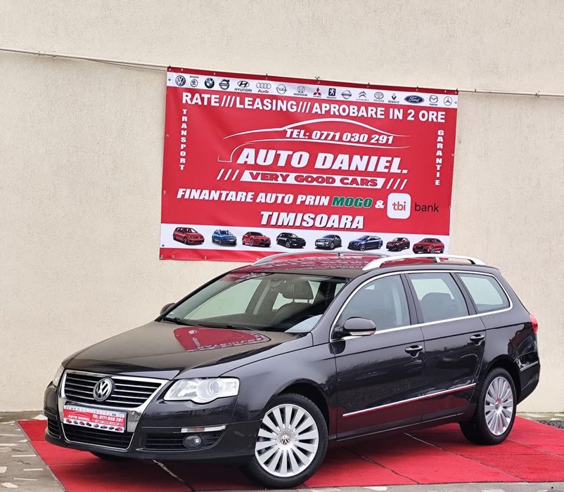 Volkswagen Passat 4x4 2.0 TDi 140 Cp 2008 Rate Livrare Garantie