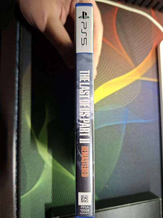 Диск с игрой The last of us на ps5