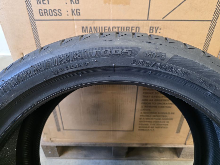 255/40/20 & 285/35/20 4бр.BRIDGSTONE  TURANZA T005-XL,MO-S,B-SILENT