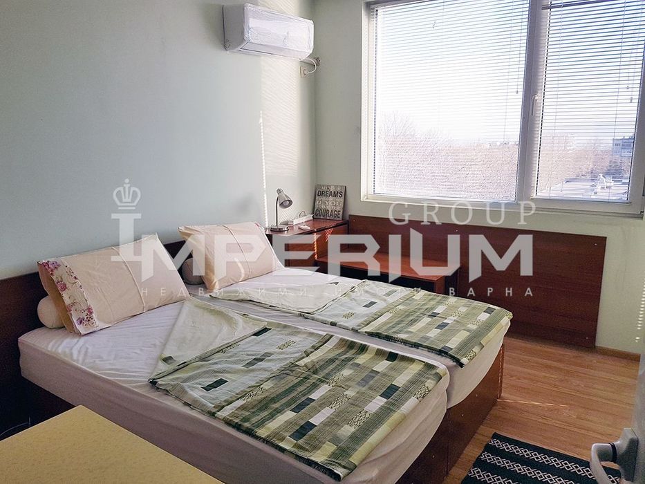 Дава се под наем Двустаен апартамент в Варна, Чайка - 70 кв.м за 612 € - Снимка #9