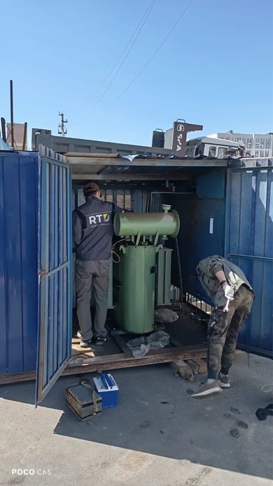 Трансформатор 160 кВА