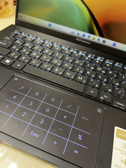 Ноутбук asus zenbook 14 модель