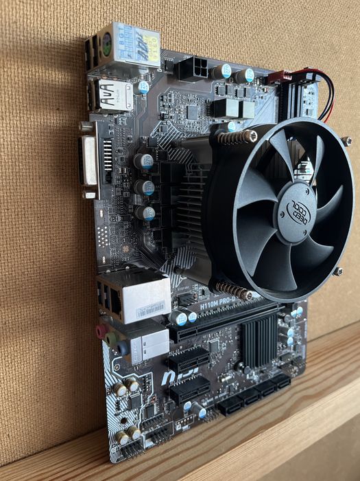 Комплект i5-6400 + MSI H110M PRO-D