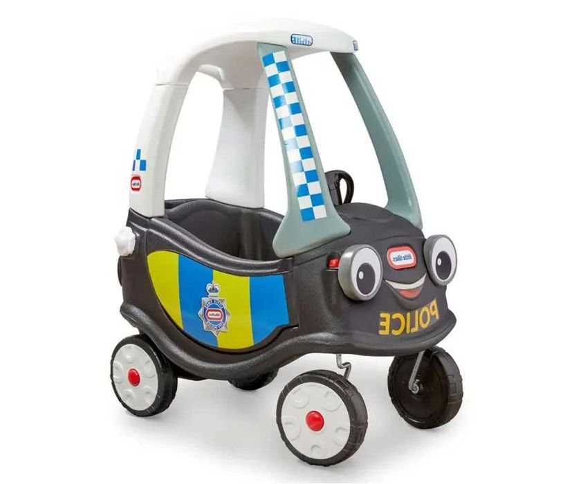 Детска кола за бутане Полицейска, кракомобил, Little Tikes