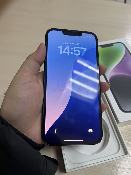 Айфон 14 128гб 79% без минус
