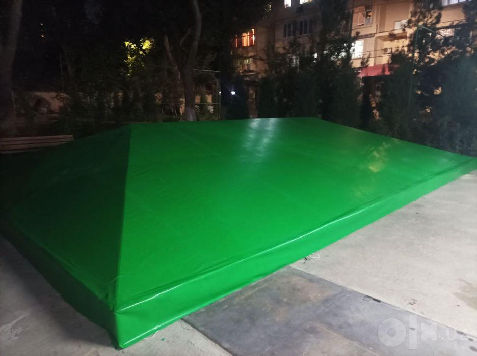 Банер ва  baner. Установка бассейн епамиз тент установка