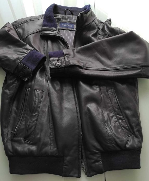 Мъжко кожено яке GILBERTO