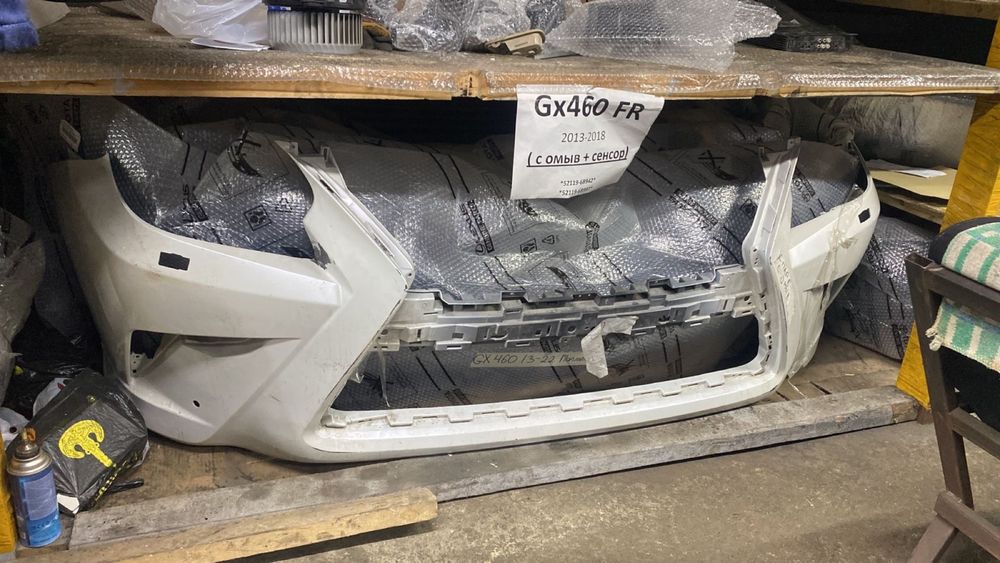 Бампера тойота лексус