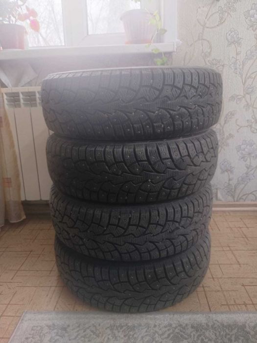Шины зимние с шипами