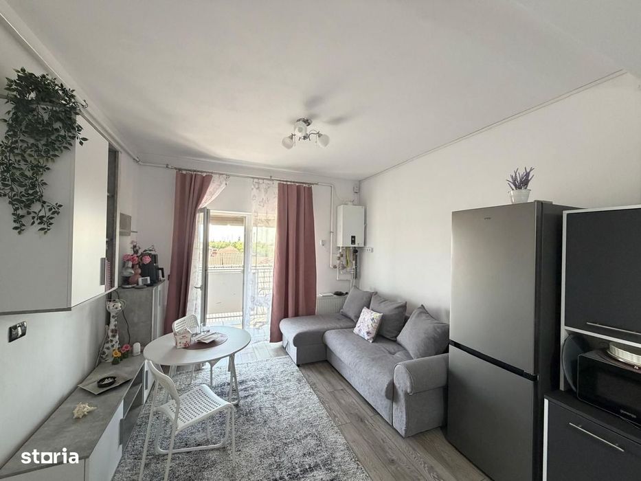 Apartament tip studio, cochet si luminos, bloc nou, loc de parcare- Ga