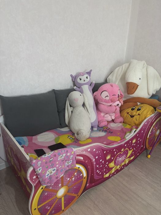 Кровать для принцессы