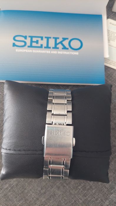 Ръчен часовник Seiko Saphire