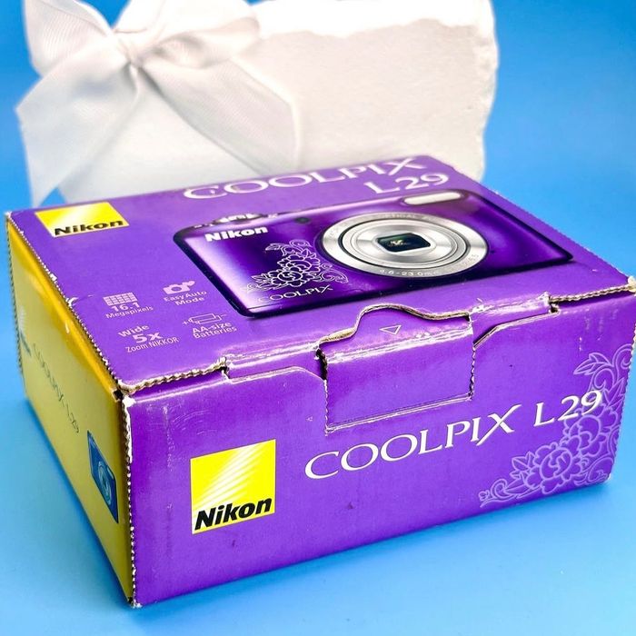 Фотоаппарат Nikon L29 COOLPIX